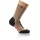 Rohner Trekkingsocke Crew Mountain Trekking (antibakteriell, Fuss-Wellness) beige - 1 Paar