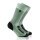 Rohner Trekkingsocke Crew Mountain Trekking (antibakteriell, Fuss-Wellness) mintgrün - 1 Paar