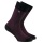 Rohner Businesssocke Crew Capri bordeaux Herren - 1 Paar