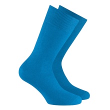 Rohner Businesssocke Premium (Kaschmir) oceanblau Herren - 1 Paar
