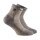 Rohner Sportsocke Copper Allsport Quarter steingrau - 1 Paar