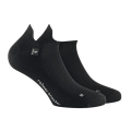 Rohner Tagessocke Sneaker l/r schwarz - 1 Paar