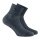 Rohner Wandersocke Fibre Light Quarter (Mischgewebe) denimblau - 1 Paar