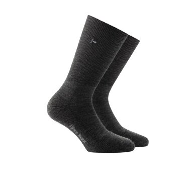 Rohner Wandersocke Fibre Light SupeR (Merinowolle) denimschwarz - 1 Paar