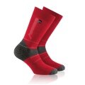 Rohner Winter-Skisocke Nordic Light (leichte Polsterung, warm) rot - 1 Paar