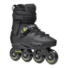Rollerblade Inline Skates Twister XT (Rollen: 80mm/85A, Kugellager: Twincam ILQ-9 Classic Plus) schwarz Herren