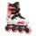 Rollerblade Inline Skates Apex (Rollen: 76mm(235), 72mm(210), 68mm(185), Kugellager: SG7) platin/koralle Kinder