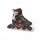 Rollerblade Inline Skates Macroblade 84 (Rollen: 84mm/84A, Kugellager: SG7) schwarz/sand/rot Herren