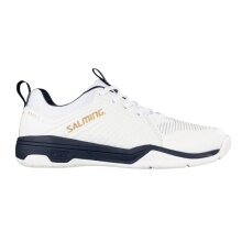Salming Hallen-Indoorschuhe Eagle 2 Stabilität/Komfort weiss/navy Herren