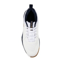 Salming Hallen-Indoorschuhe Eagle 2 Stabilität/Komfort weiss/navy Herren