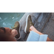 Saola Sneaker Cannon Knit 2.0 olivegrün Herren