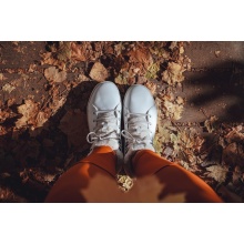 Saola Winterschuhe Bergen Warm (Leder, Fleecefutter) weiss Damen