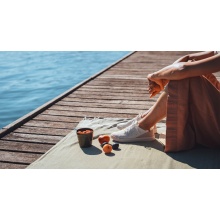 Saola Sneaker Cannon Knit 3 weiss/rosa Damen