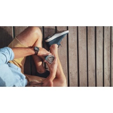 Saola Sneaker Cannon Knit 2.0 dunkelblau Herren