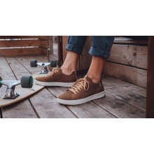 Saola Sneaker Cannon Knit 2.0 chocolate/braun Herren