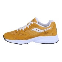 Saucony Sneaker 3D Grid Hurricane mustardgelb/beige Herren