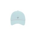 SWFD Basecap Herz Sommer Kappe hellblau - 1 Stück