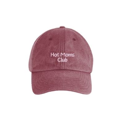 SWFD Basecap Hot Moms Club Vintage Cap rot - 1 Stück