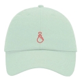 SWFD Basecap Korean Heart Sommer Kappe grün - 1 Stück