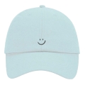 SWFD Basecap Smiley Sommer Kappe hellblau - 1 Stück