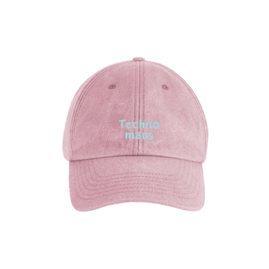 SWFD Basecap Techno Maus Vintage Kappe pink - 1 Stück