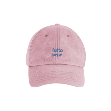 SWFD Basecap Tutto Bene Vintage Cap pink - 1 Stück