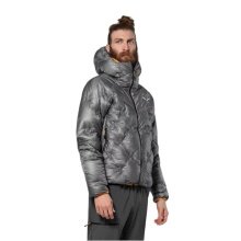 Salewa Winter-Daunenjacke NXT RDS Down (sehr warm, leicht, kompakt verstaubar) grau/schwarz Herren