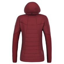 Salewa Hybridjacke Ortles Hybrid (warm, TirolWool, komprimierbar) weinrot Damen