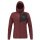 Salewa Isolations-Hybridjacke Ortles TirolWool Responsive Hybrid (warm, wasserabweisend) weinrot Herren