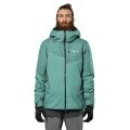 Salewa Winter-Isolationsjacke Ortles TirolWool Air HD (Bergsteigen, Wollisolierung) grün Herren