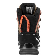 Salewa Wanderschuhe MTN Trainer 2 Mid GTX (Alpine, Veloursleder, wassderdicht) braun Damen
