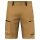 Salewa Trekking-Wanderhose Puez Hemp Durastretch Short (atmungsaktiv, strapazierfähig) kurz goldbraun Herren