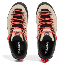 Salewa Wanderschuhe Alp Trainer 2 (Alpine, Wildleder) beige/schwarz Damen