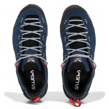 Salewa Wanderschuhe Alp Trainer 2 (Alpine, Wildleder) denimblau/schwarz Damen