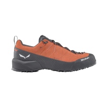 Salewa Wanderschuhe Wildfire Leather 2 GTX (Zustieg, Nubukleder, wasserdicht) braun/schwarz Herren