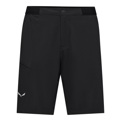 Salewa Wanderhose Pedroc Cargo 4 DST Short (atmungsaktiv, leicht) kurz schwarz Herren