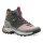 Salewa Wanderschuhe Puez 2 Mid Powertex (Trekking, wasserdicht, atmungsaktiv) olivegrün/bunt Damen
