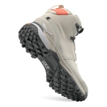 Salewa Wanderschuhe Puez 2 Mid Powertex (Trekking, wasserdicht, atmungsaktiv) beige Damen