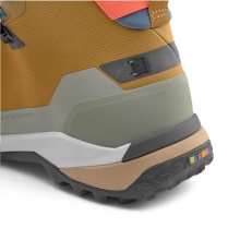 Salewa Wanderschuhe Puez 2 Mid PTX (Trekking, wasserdicht) gold/grün Herren