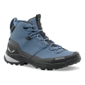 Salewa Wanderschuhe Puez 2 Mid PTX (Trekking, wasserdicht) blau/schwarz Herren