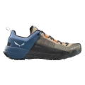Salewa Wanderschuhe Wildfire NXT GTX (Zustieg, wasserdicht) sandbraun/blau Herren