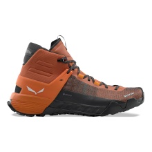 Salewa Wanderschuhe Wildfire NXT MID GTX (Zustieg/Speed-Hiking, wasserdicht) orange/braun/schwarz Herren