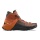 Salewa Wanderschuhe Wildfire NXT MID GTX (Zustieg/Speed-Hiking, wasserdicht) orange/braun/schwarz Herren