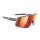 Salice Sonnenbrille 022RW (Glasscheibe: Hydrophobic RW Rot) grau/rot - 1 Brille