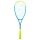 Salming Squashschläger Fusione PowerLite 149g/kopflastig blau/gelb - besaitet -