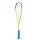 Salming Squashschläger Cannone PowerLite 148g/sehr kopflastig gelb/cyan - besaitet -
