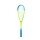 Salming Squashschläger Grit PowerLite 154g/sehr kopflastig gelb/cyan - besaitet -