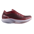 Salomon Trail-Laufschuhe Phantasm weinrot Herren