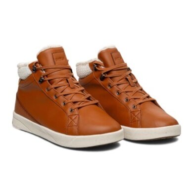 Saola Alltag-Winterschuhe Bergen Waterproof Warm (Leder, wasserdicht) carmelbraun Damen