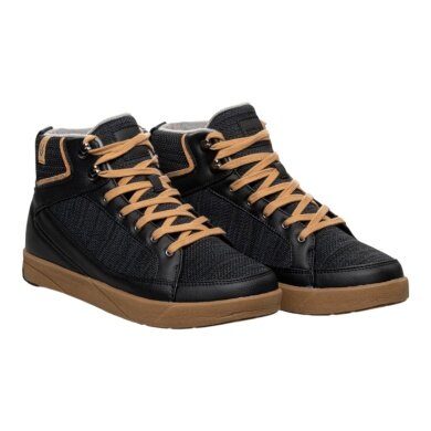 Saola Winterschuhe Machu Waterproof (wasserdicht, Fleecefutter) schwarz Herren